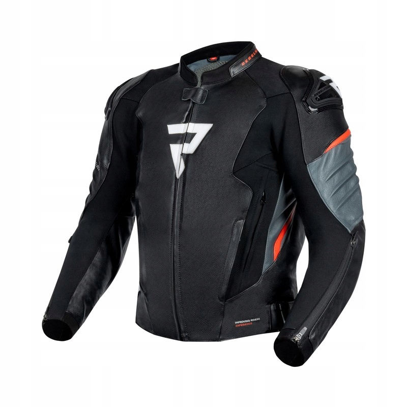 Bunda Rebelhorn Veloce Black/Grey/Fluo Red veľ.52 +darčeky!