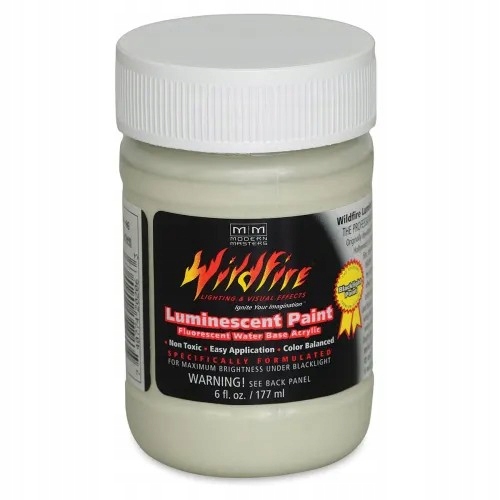 

Farba świecąca WildFire 177ml Invisible Red