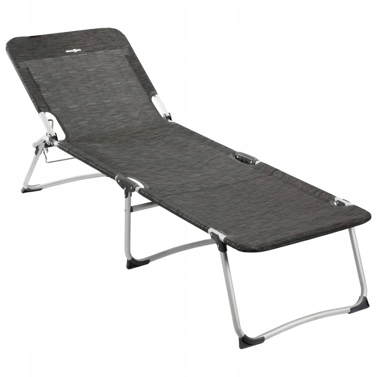 Regulovatelné lehátko Kerry Duna Grand Brunner šedé