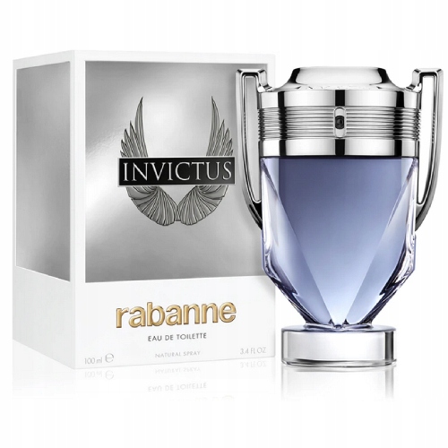 Paco Rabanne Invictus 100ML Toaletní Voda Pro Muže Parfém Pánský
