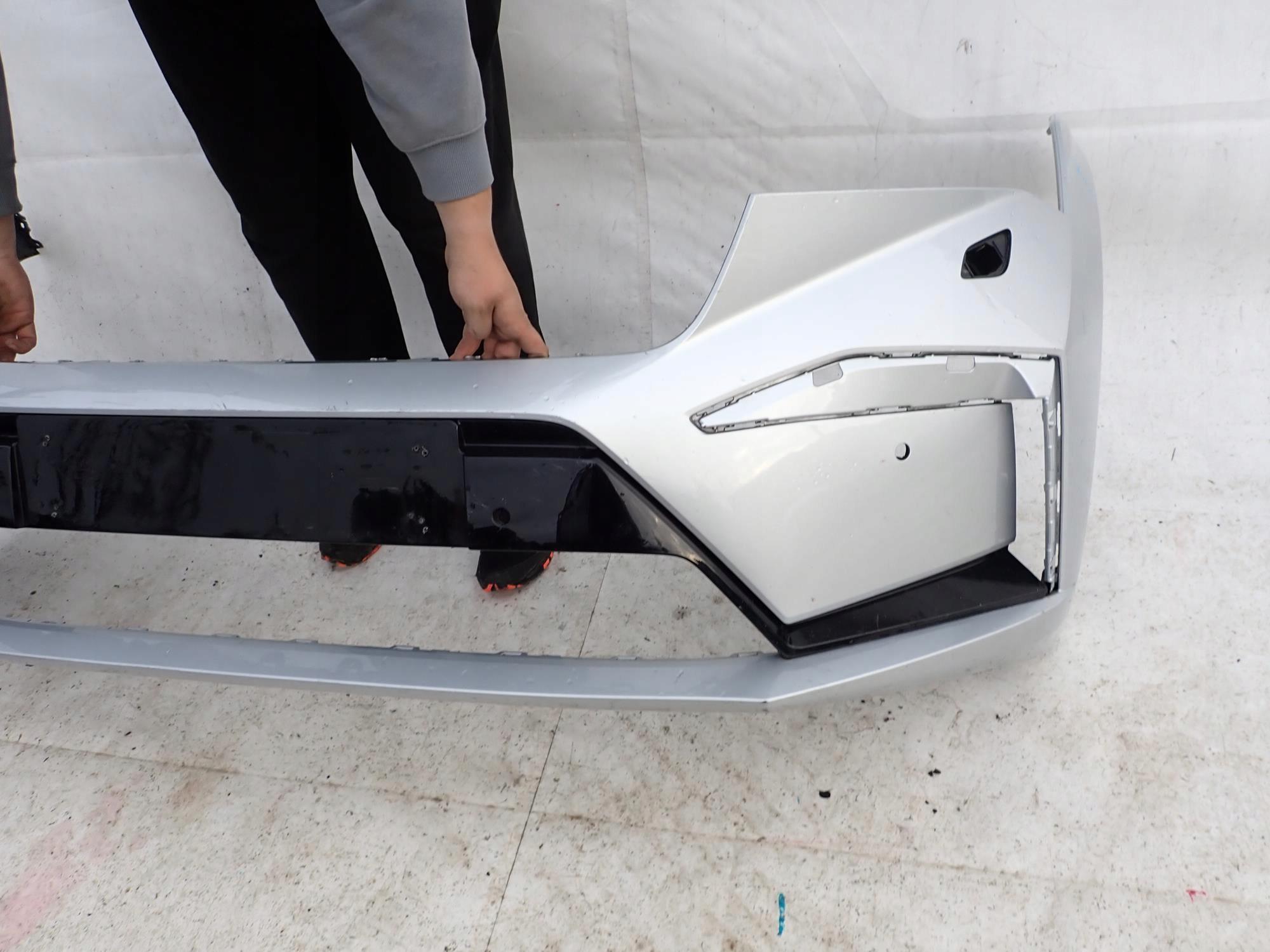 SKODA ENYAQ IV SPORTLINE 20-> bumper front front washer PDC
