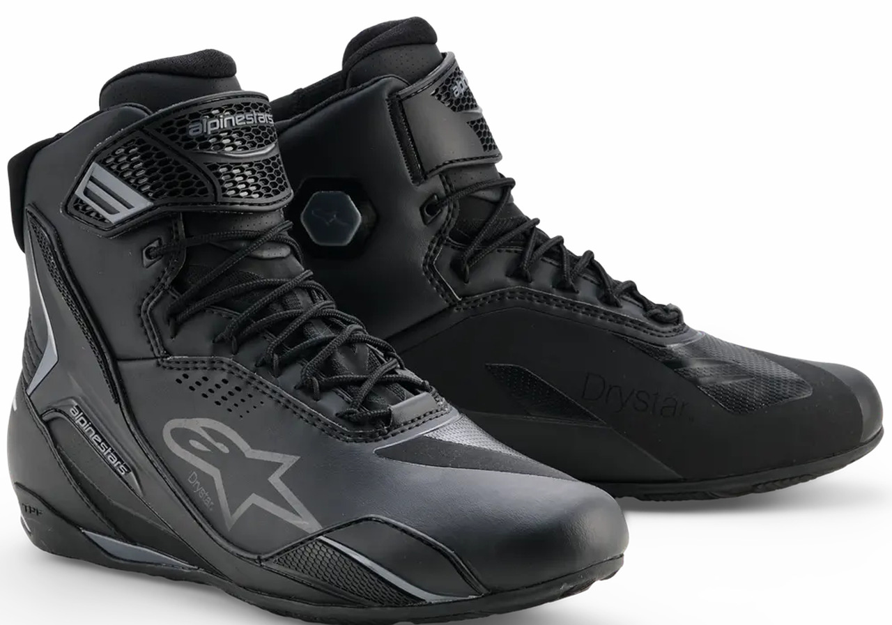 Topánky Alpinestars Faster 4 Drystar black 12 45,5