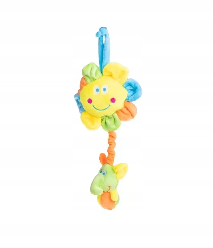 

Kwiatek Baby Z Dźwiękiem 9CM Pozytywka Przytulanka