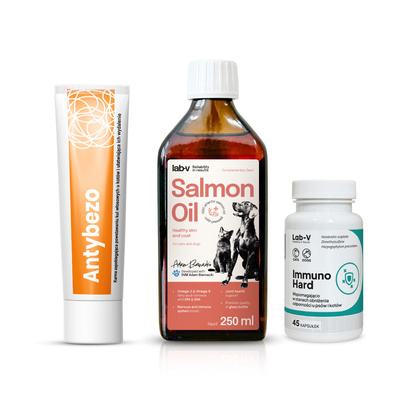 Levně Dárková Sada pro kočky – zdraví, imunita a krásná srst