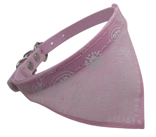 

obroża bandamka dla psa szczeniaka 23-28 cm