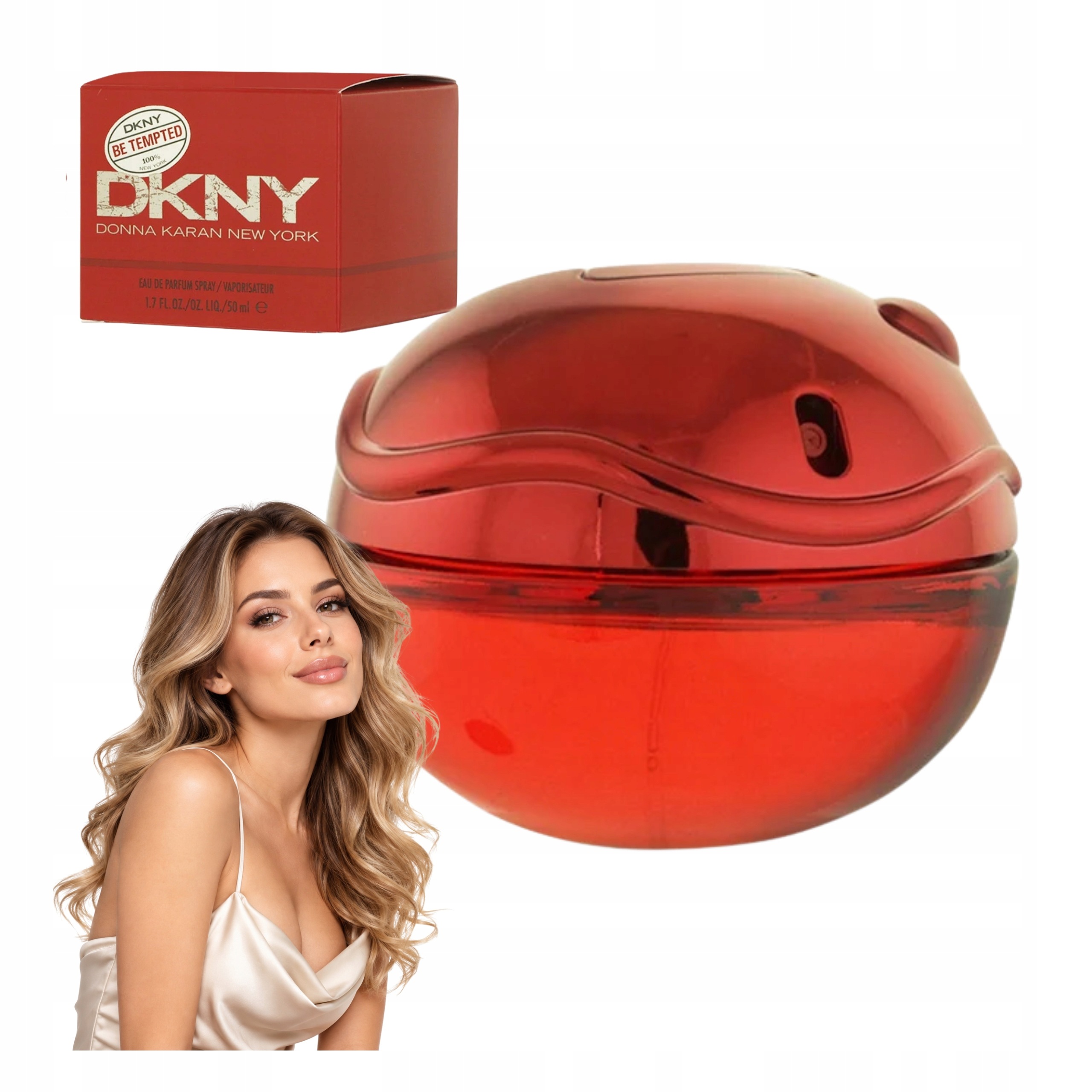Dkny Be Tempted 50ML Donna Karan Woda Perfumowana Dla Kobiet
