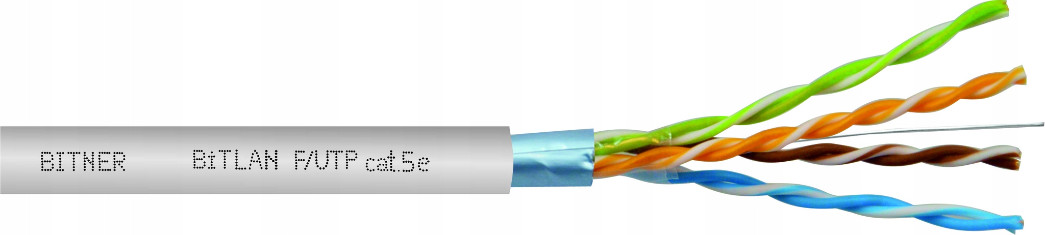 Bitner F/UTP kábel kat. 5e 1 m Gyártó kódja FTPBITNERKAT5