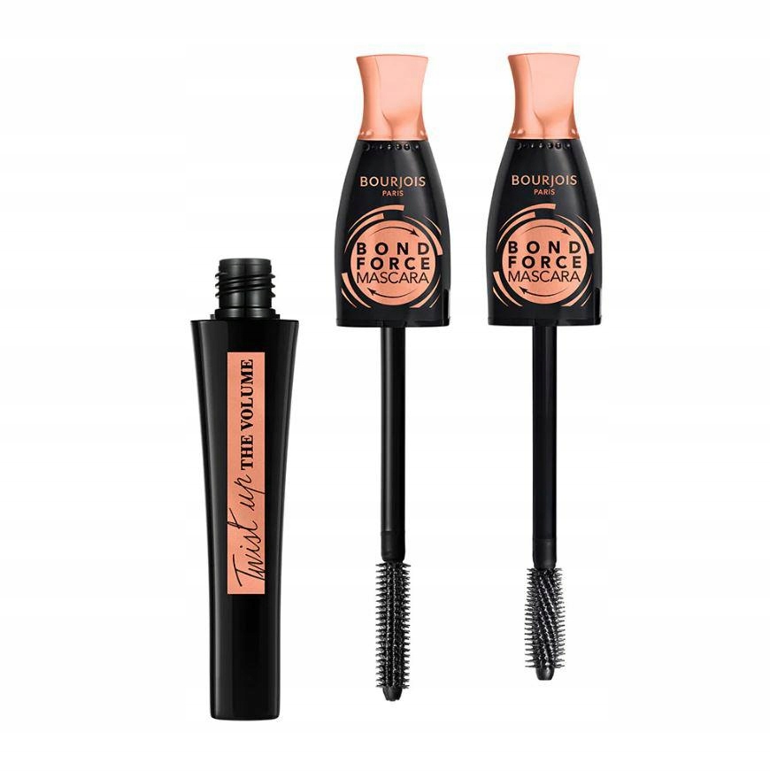 Bourjois Twist Up The Volume Bond Force tusz do rzęs czarny 1 Black