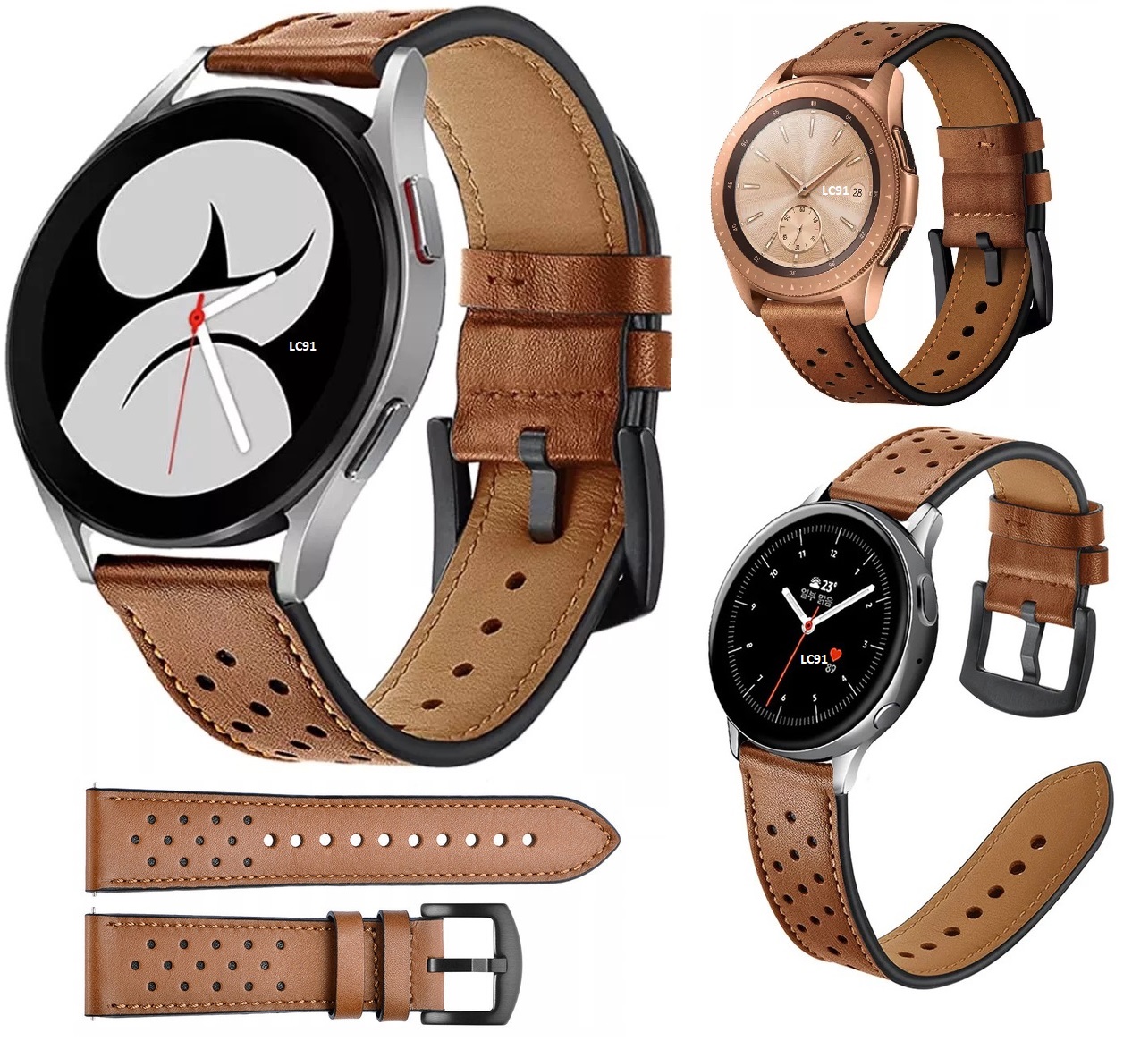 

Pasek Galaxy Watch 4|40 42 44 46mm Active 2 Kolory