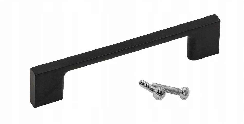 

Uchwyt Meblowy Czarny Mat 96 MM Do Mebli Loft