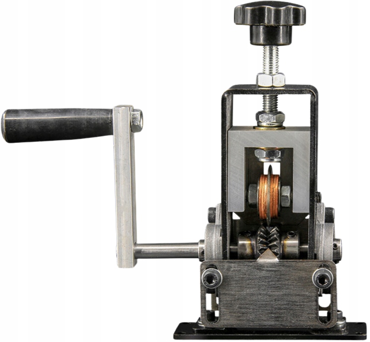 Odizolovací Stroj Na Kabely, Odizolovač Funguje S Vrtačkou