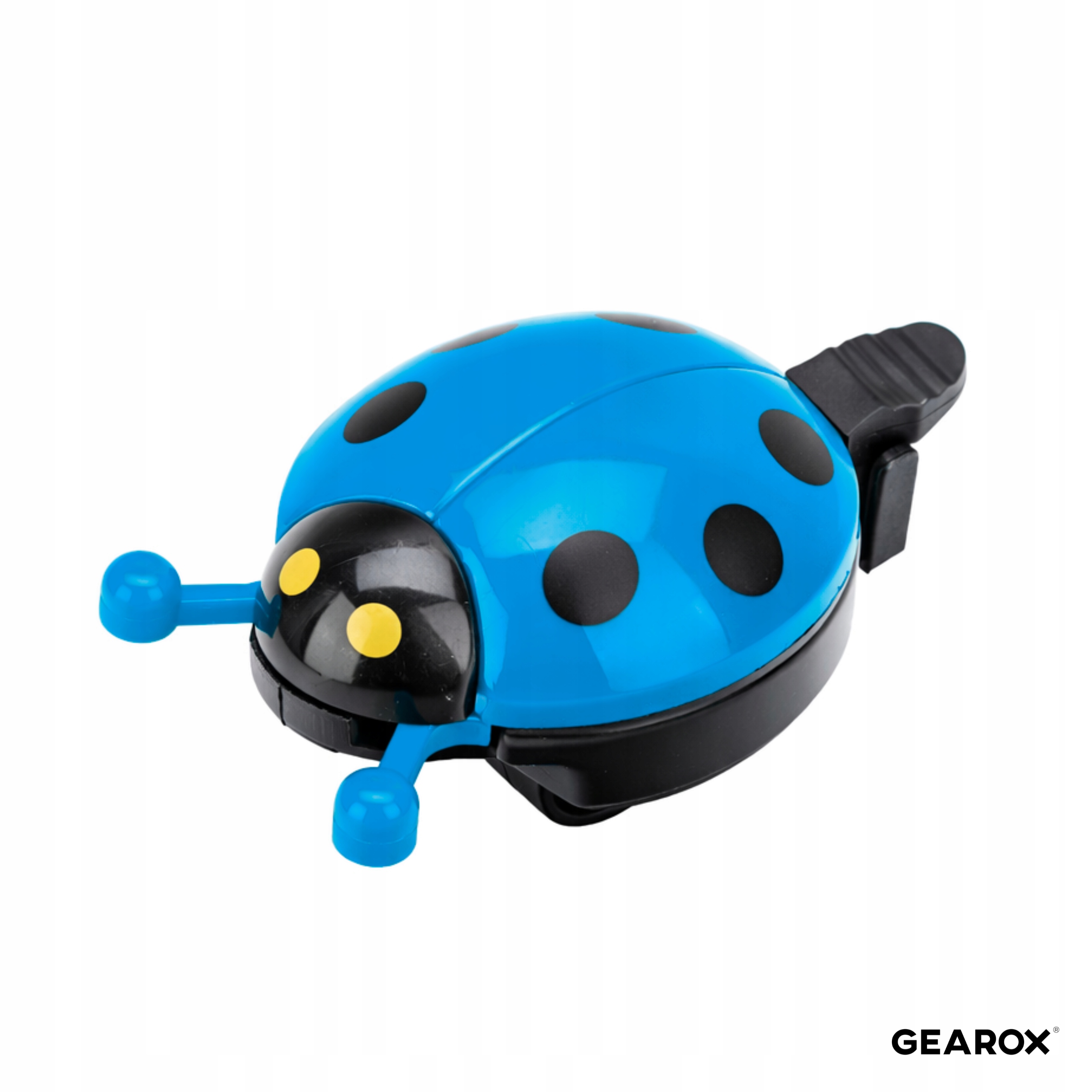 DZWONEK ROWEROWY DZIECIĘCY ROWER HULAJNOGĘ DLA DZIECI BIEDRONKA NIEBIESKA Kod producenta Gearox DZWONEK ROWEROWY DLA DZIECI NIEBIESKI