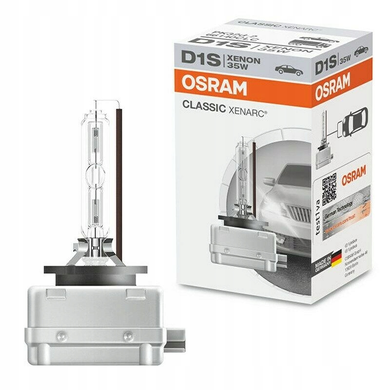 Osram D1S Żarówka, reflektor 66140CLC