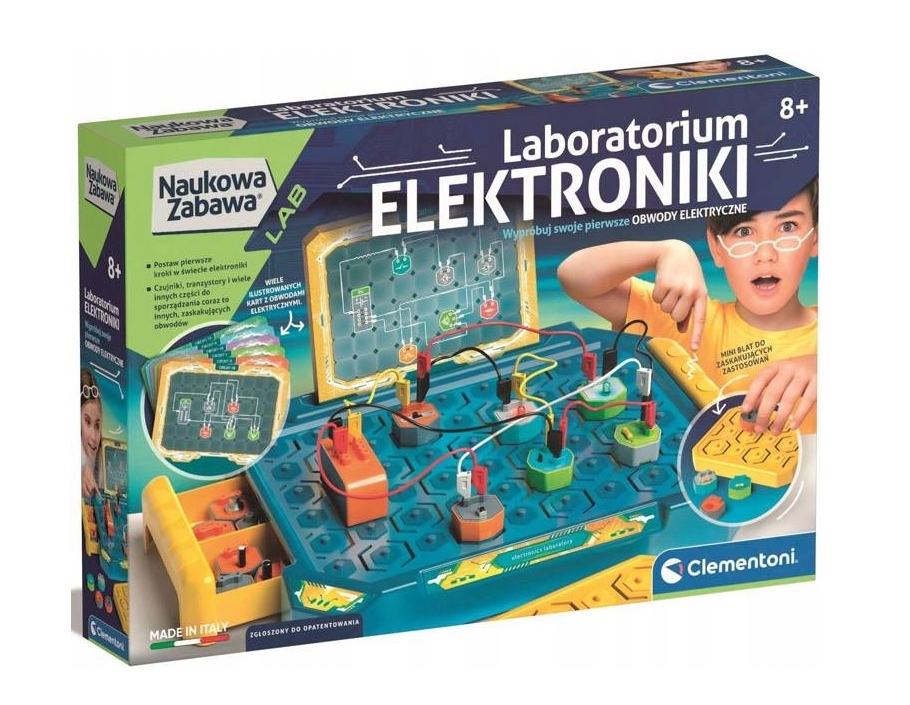 

Laboratorium Elektroniki Clementoni 50727