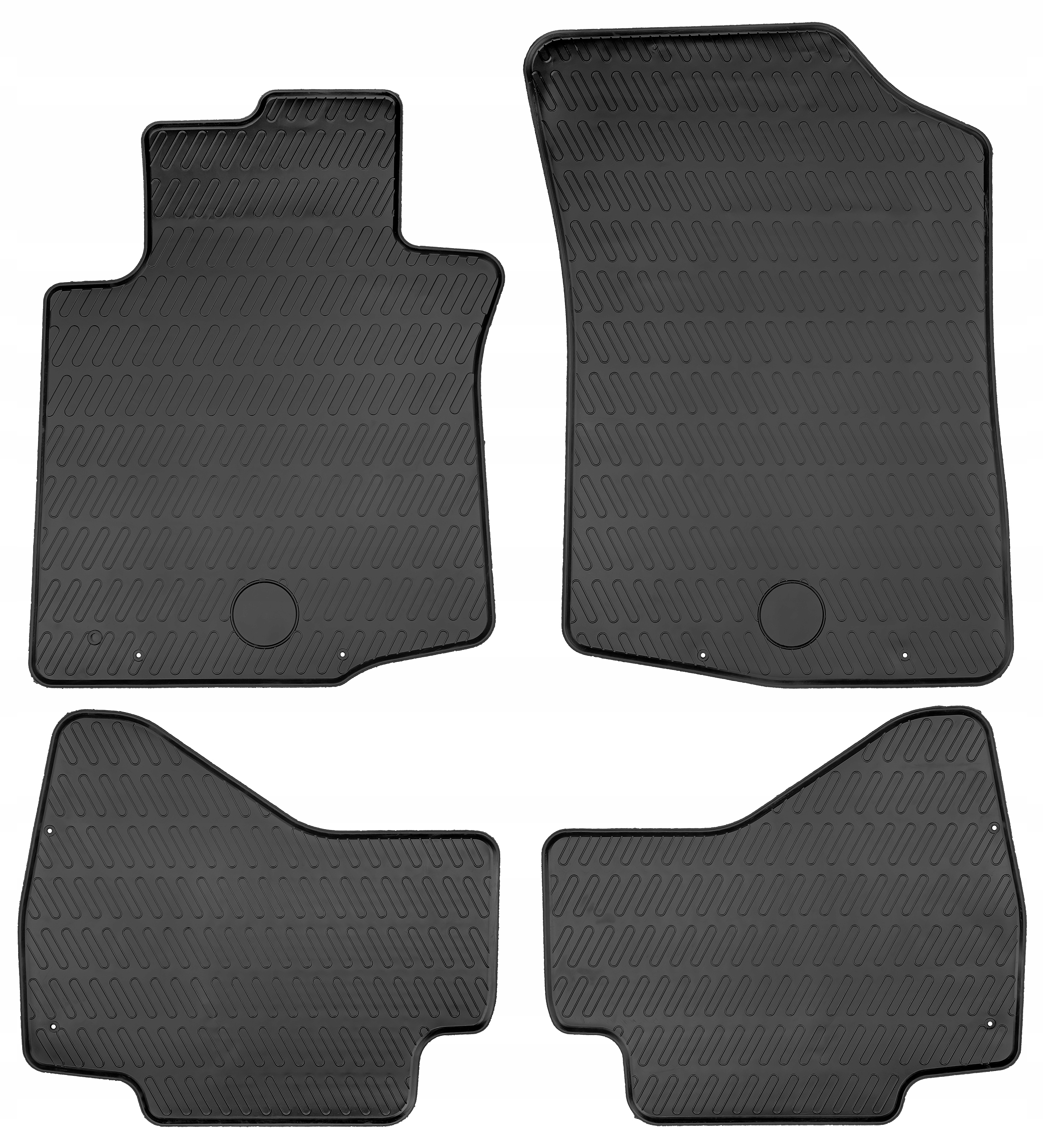 

Dywaniki gumowe do Toyota Aygo I II rok 2020