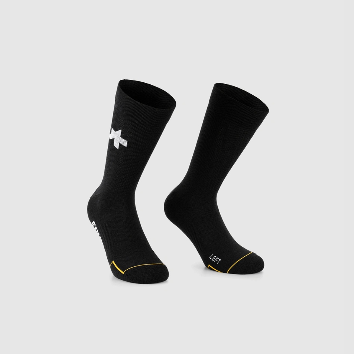 Ponožky Assos Rs Spring Fall Socks Black velikost 0 35-38 W-wa Wawer