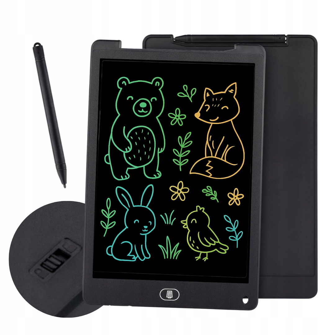 DUŻY TABLET GRAFICZNY ZNIKOPIS DO RYSOWANIA TABLICA NOTES DLA DZIECI