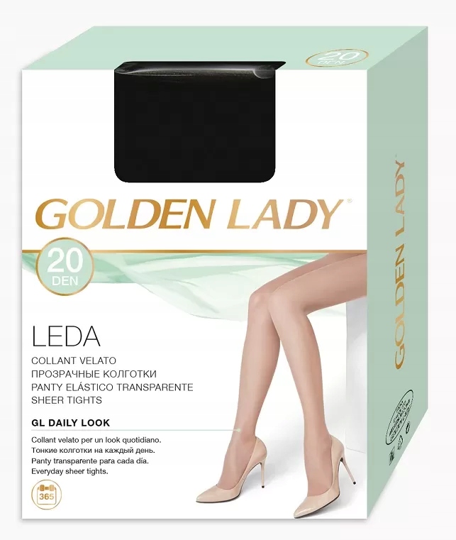 

Rajstopy Golden Lady Leda 3 jasny beż