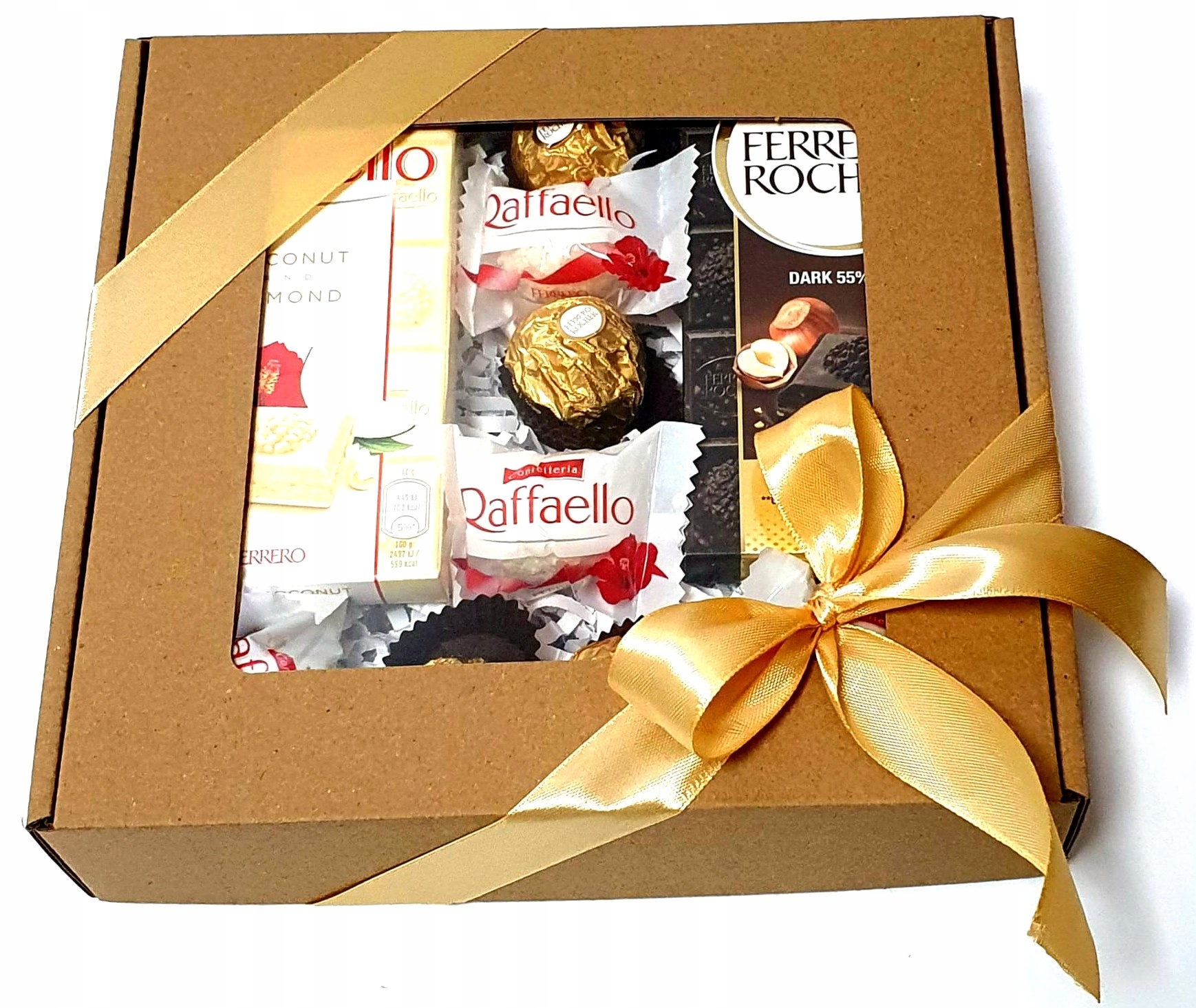 Levně Sada Sladkostí Ferrero Raffaello Jako Dárek K Narozeninám Den Učitelů