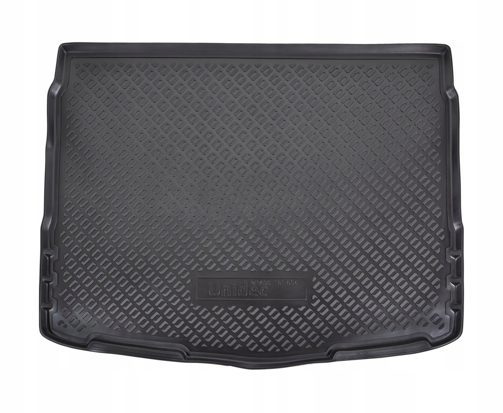 NISSAN QASHQAI J11 MATA GUMOWA WKŁAD BAGAŻNIKA