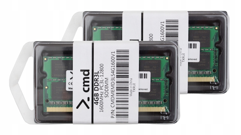 

Pamięć Ram 2x4 8GB Do Acer Aspire 5750 5750G 5750Z