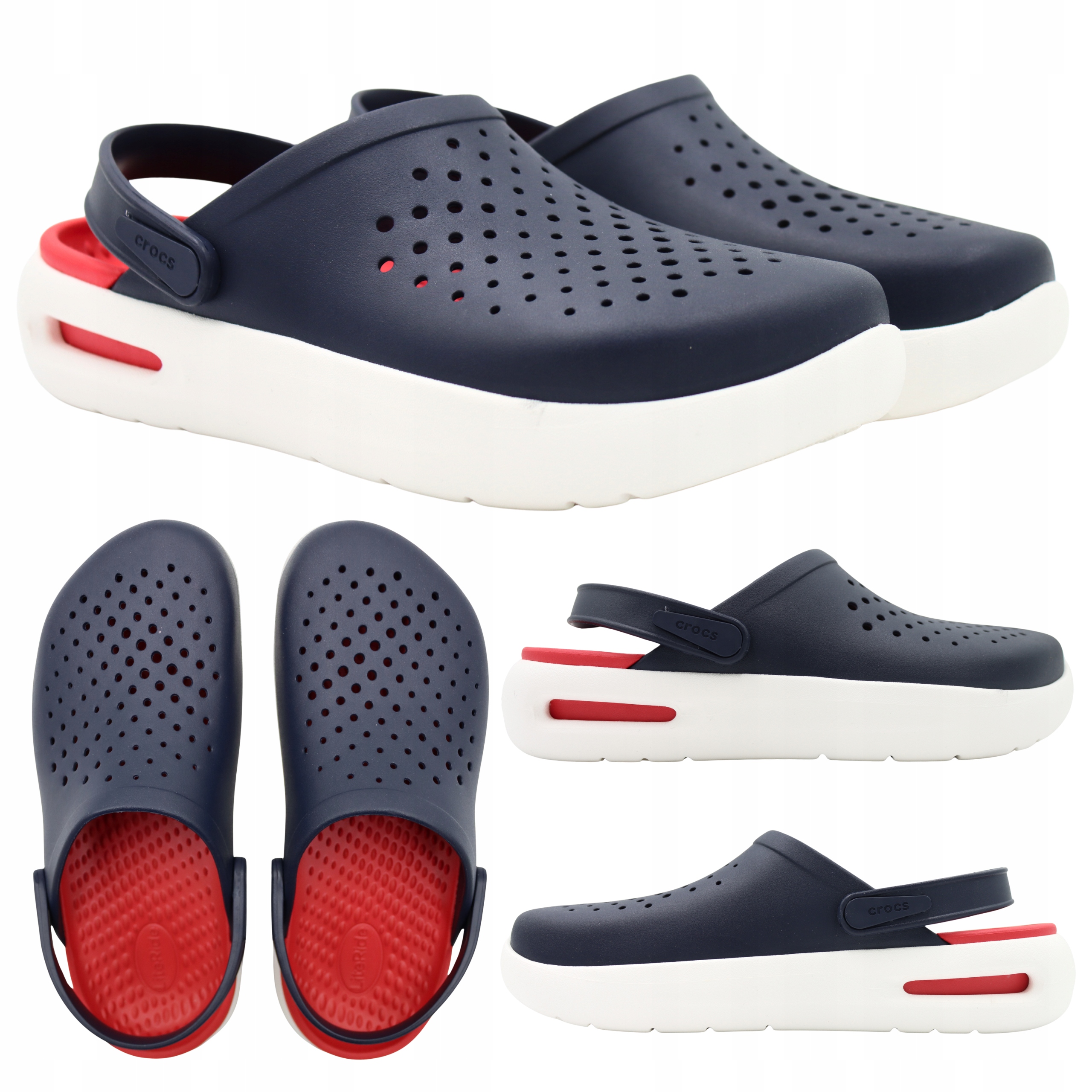 Nazouváky Crocs Inmotion Clog Unisex Lehké Pohodlné 209964 410 vel. 41-42