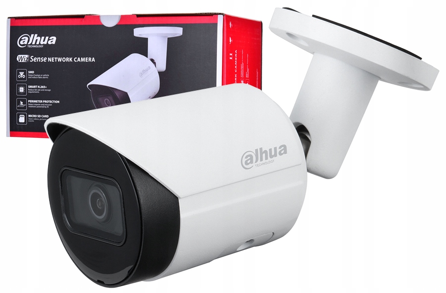 4MPx Ip kamera Dahua IPC-HFW2441S-S-0280B 2.8mm Analytika Mikrofón