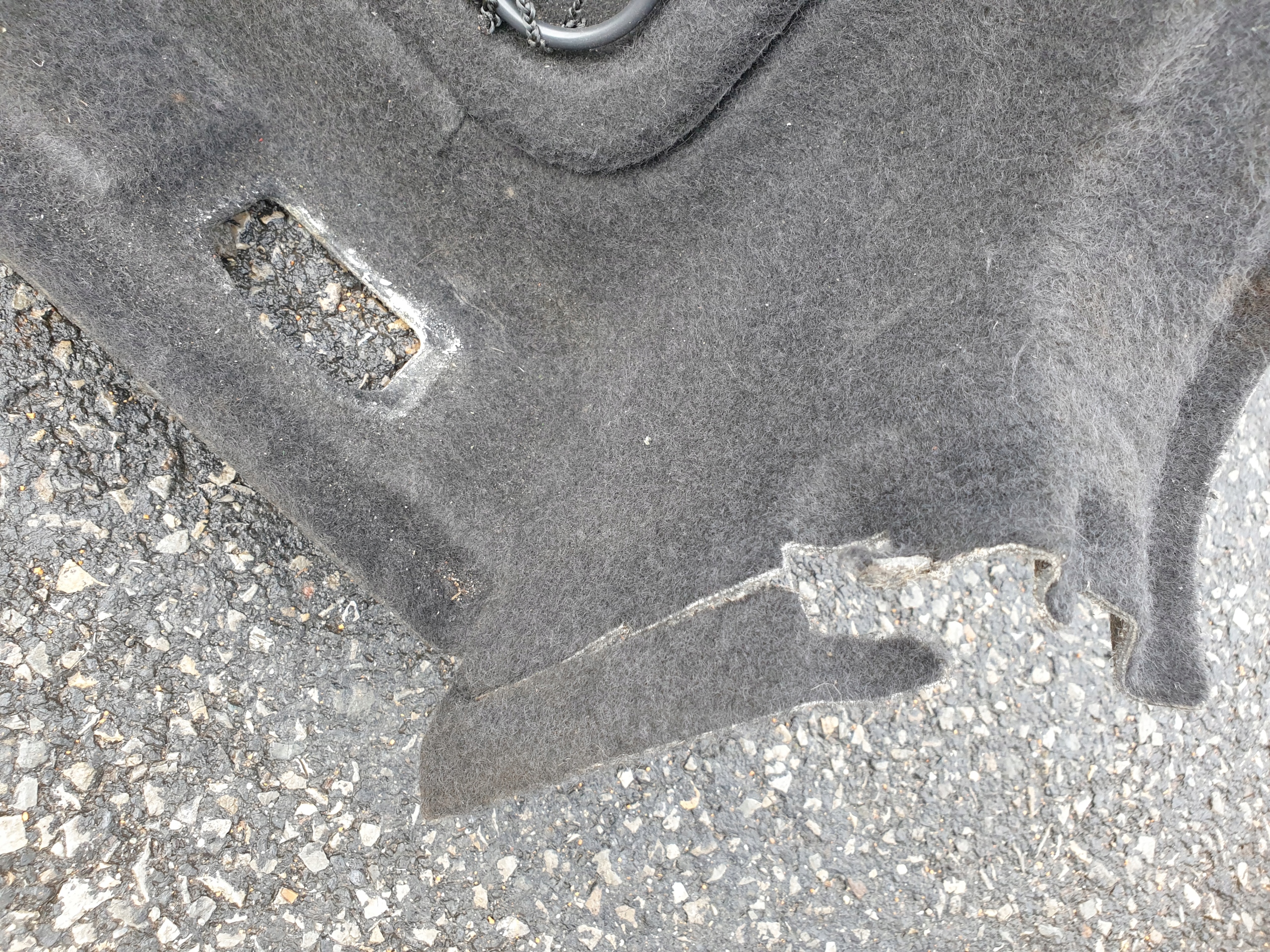 side upholstery boot right left rear part AUDI A5 8F B8 CABRIO KABRIOLET OE