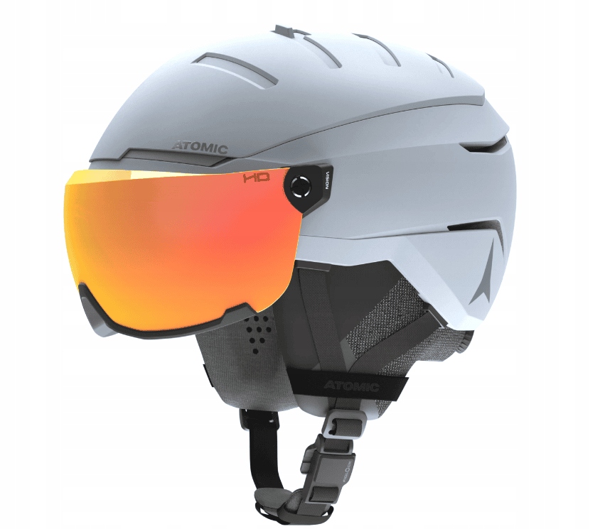 Kask narciarski Atomic Savor Gt Amid Visor Hd grey M (55-59)