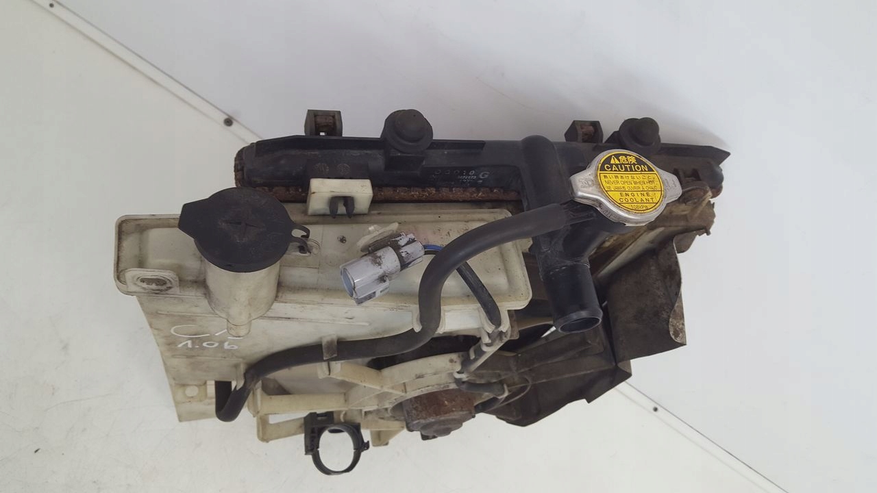 radiator fan Citroen C1 1,0