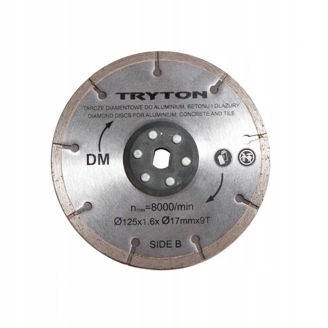 Eatpd02 алмазні диски 125x30 мм пара