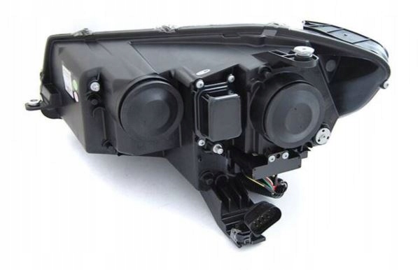 LAMPY REFLEKTORY LED CHROME DRL do VW CADDY 20- Wersja Europejska