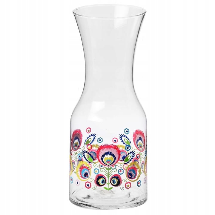 

Karafka ze wzorem łowickim Folk Krosno 900ml