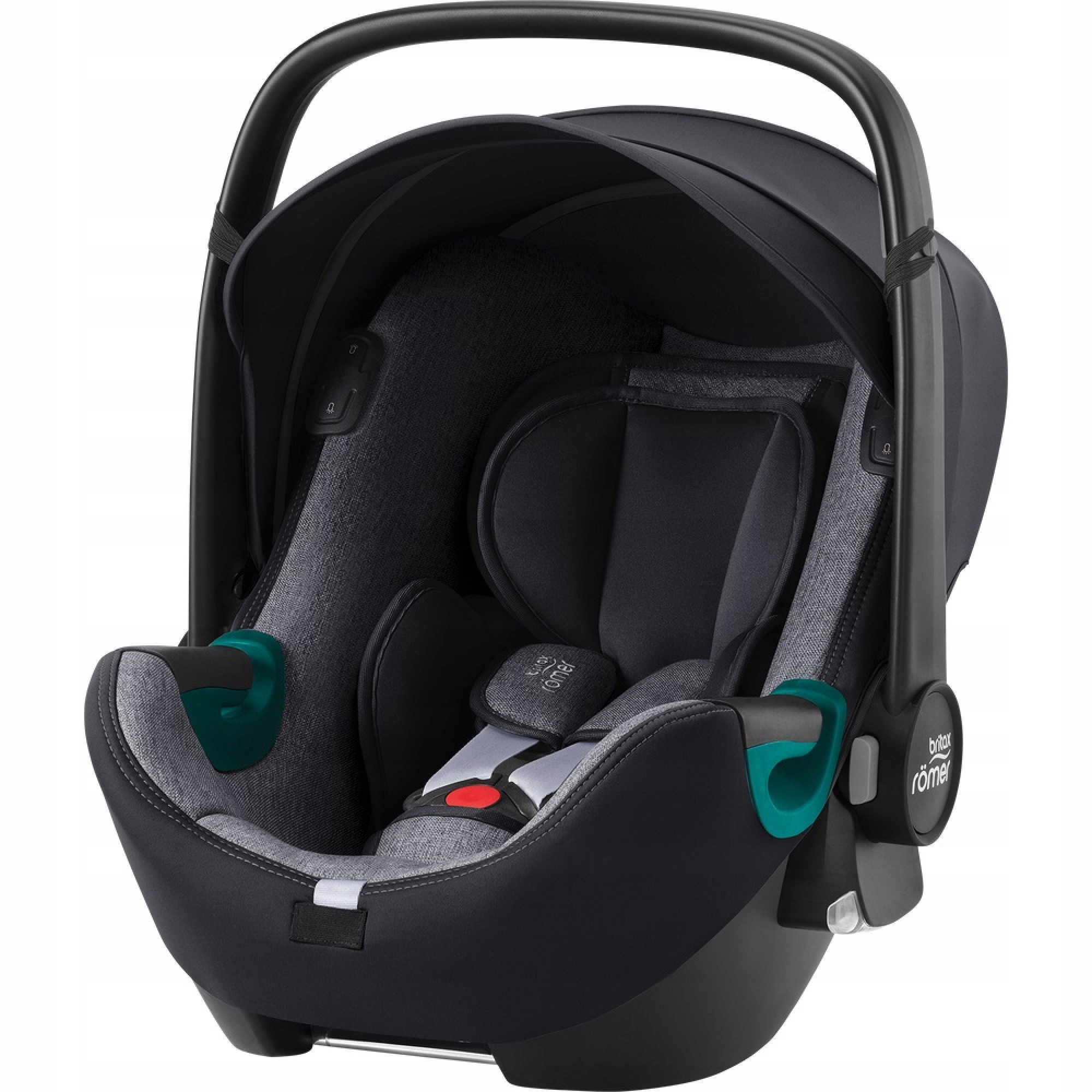 Fotelik samochodowy Britax Römer Baby Safe iSense i-Size czarny 0-13kg