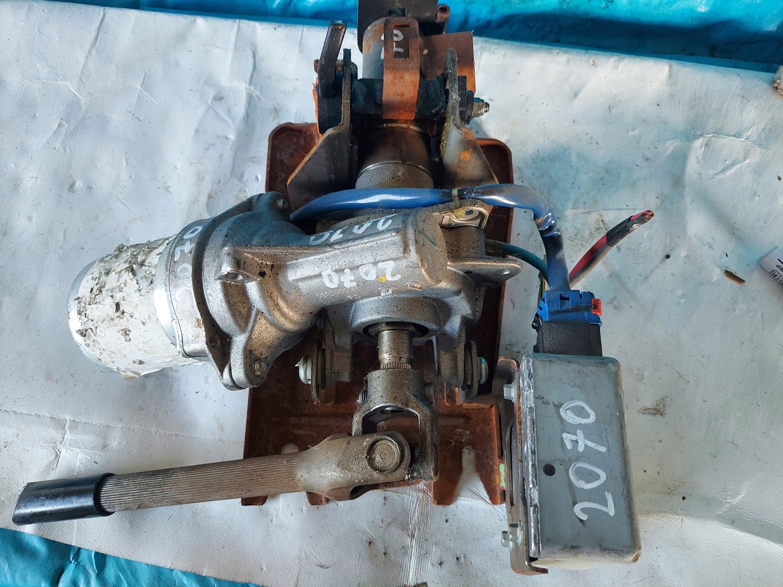 control electrics TWINGO 2 488109657R