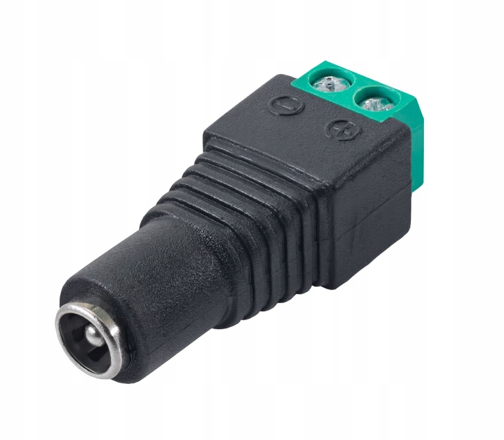 Gniazdo DC 5.5x2.1mm z szybkozłączem