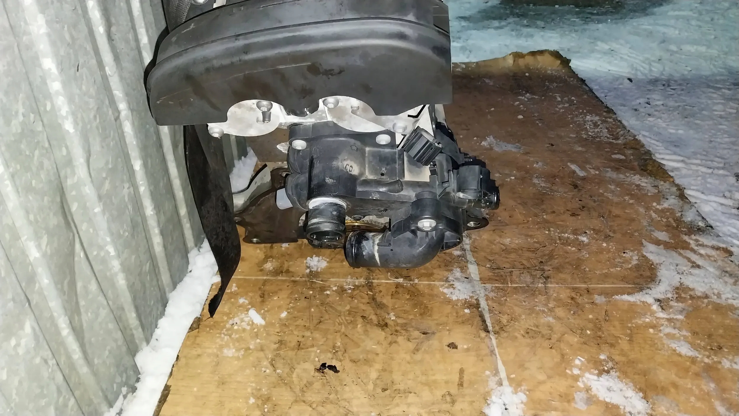 engine SEAT IBIZA lll 1.4 16V BXW unprotected pillar 05