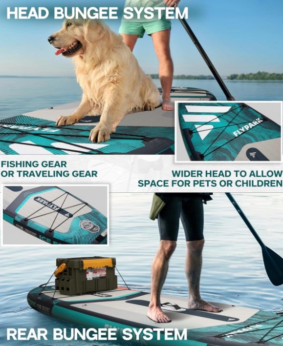 DESKA SUP DO PŁYWANIA 335 cm POMPOWANA DMUCHANA STAND UP PADDLE Z WIOSŁEM Rodzaj deska SUP