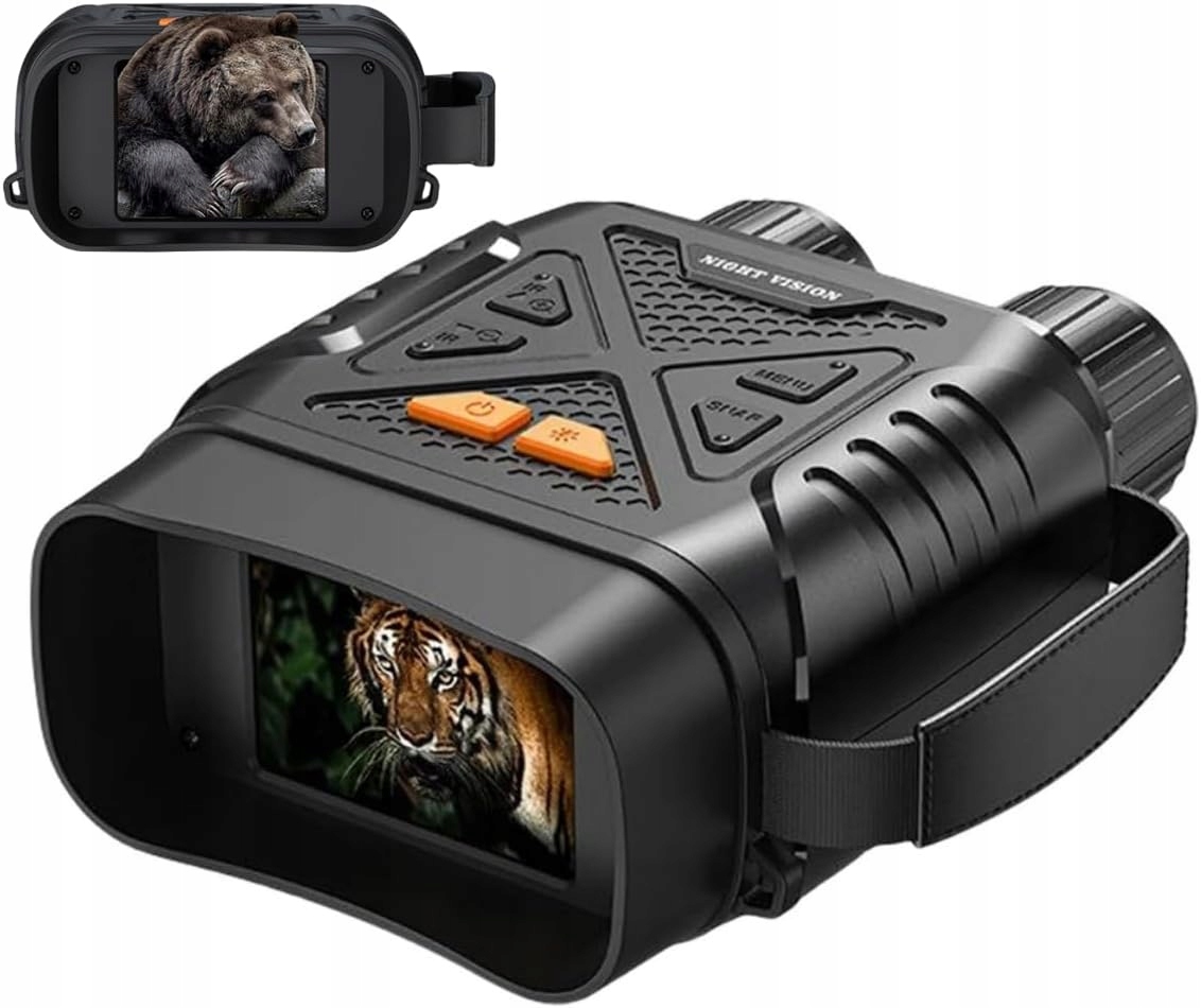 Lornetka Noktowizyjna Emebay Hd 1080p 10-KROTNY Zoom Zasięg 800M Ekran 2.8&