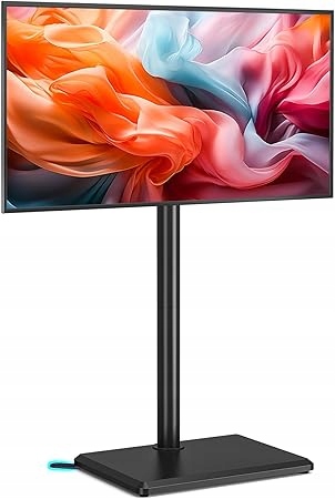 Stojan Na Televizor, Podstavec, Noha Černá, 32-55 Palců, 40 Kg, Nastavitelný, Výklopný