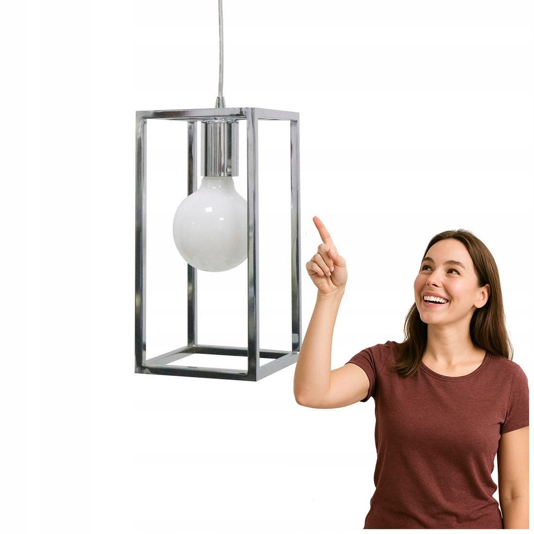Závěsná lampa Sigalo MD-BR4366-D1 Ch Italux