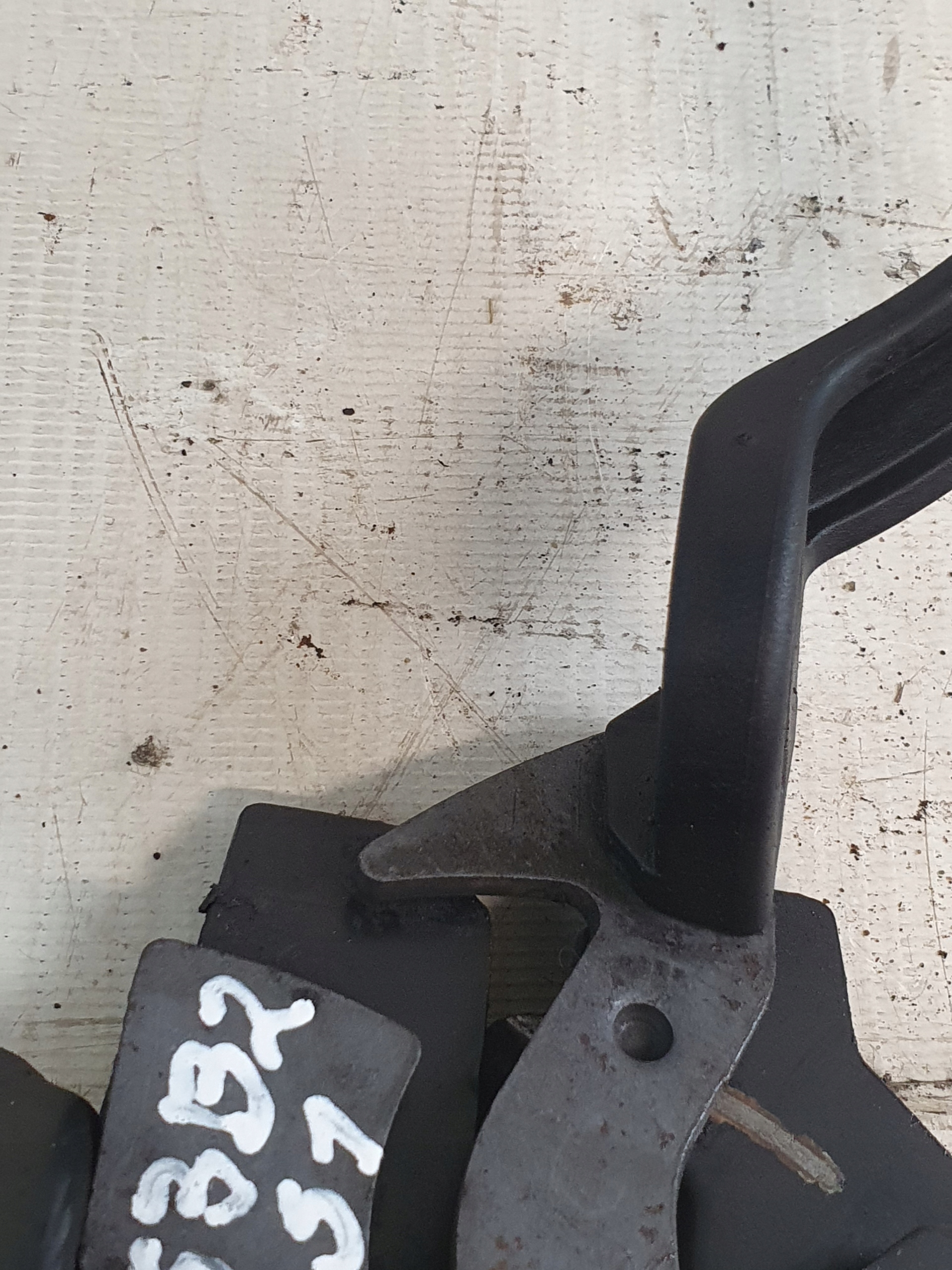 bonnet latch lock MERCEDES VANEO W414 01-05r.
