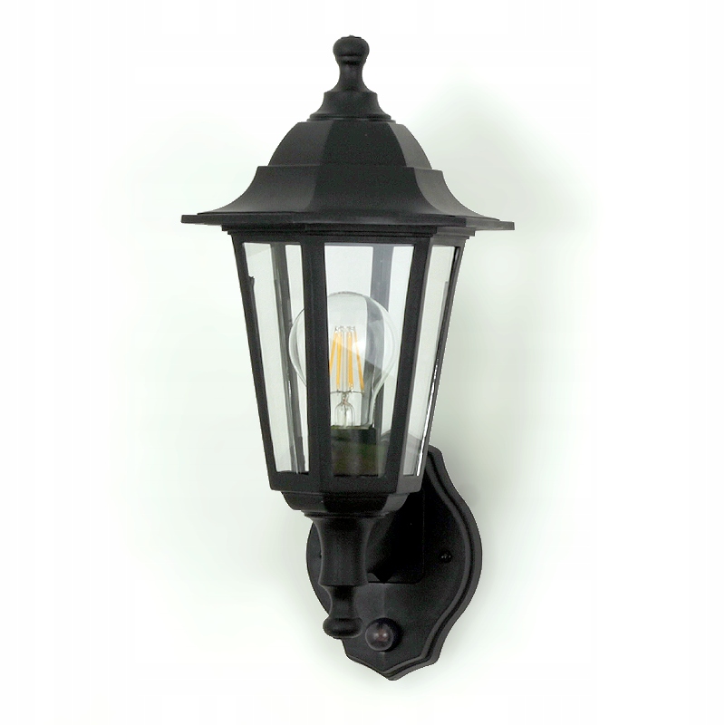 

Zewnętrzna lampa ogrodowa z czujnikiem ruchu IP44