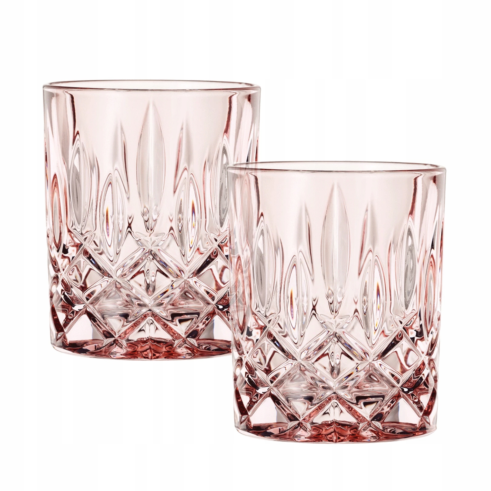 Noblesse Colours Rose – 2 skleničky na whisky