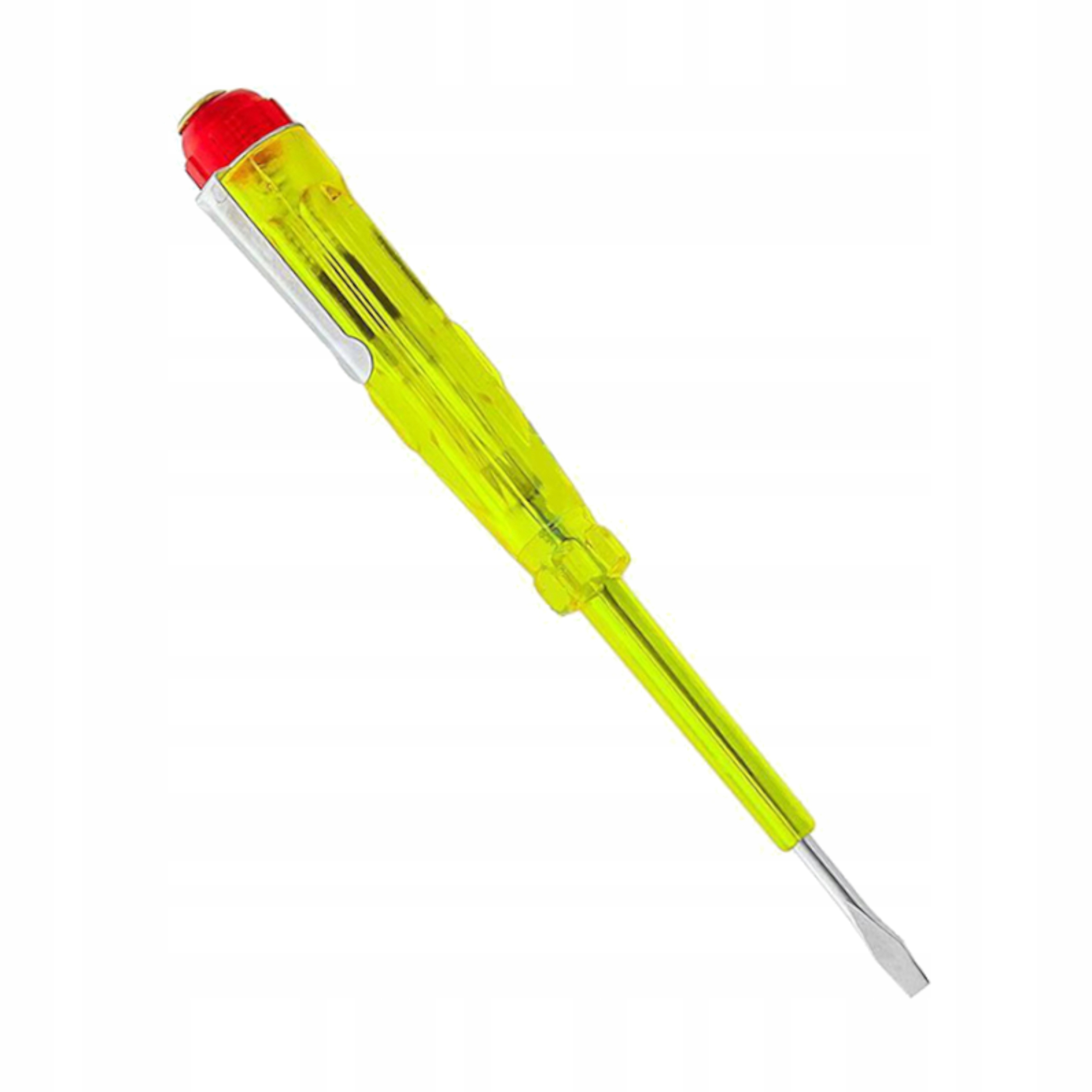 ŚRUBOKRĘT PRÓBNIK NAPIĘCIA 13CM TESTER KONTROLKA