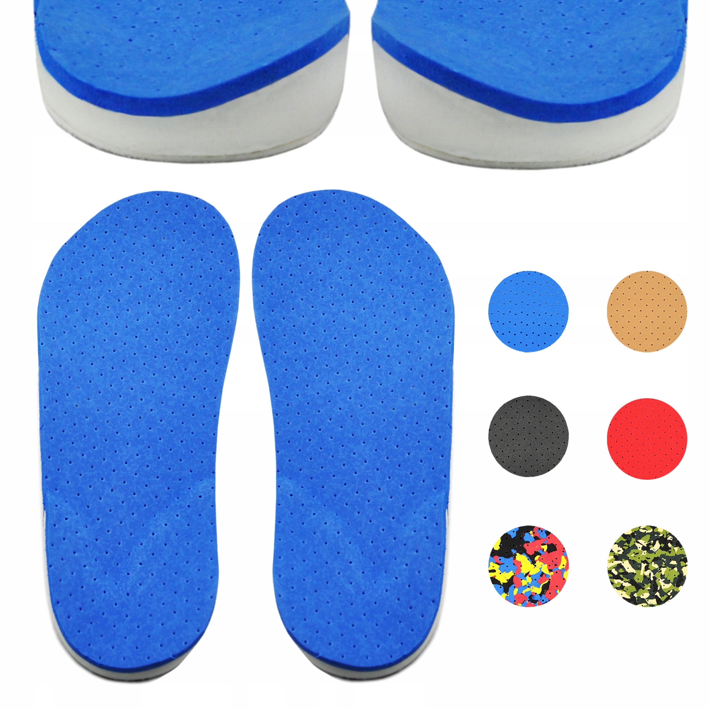 Стельки Ортопедические Supinujące Пятку Ребенка