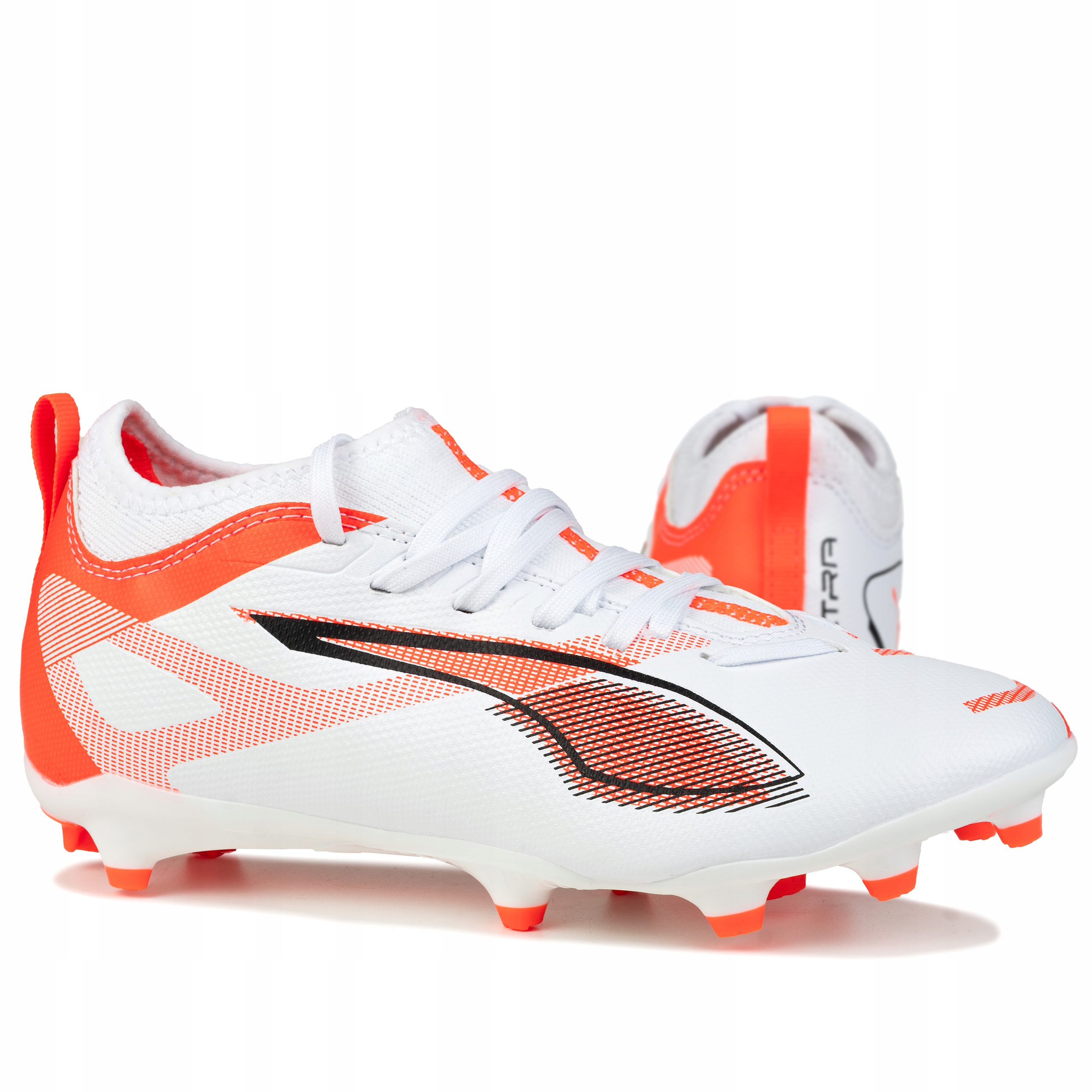 Fotbalová obuv, dětské kopačky Puma Ultra 5 Match Fg Ag Jr 108167 01