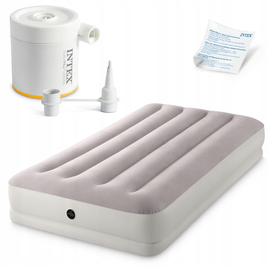 Matrace 191x99x30 cm s elektrickou pumpou Intex 64177