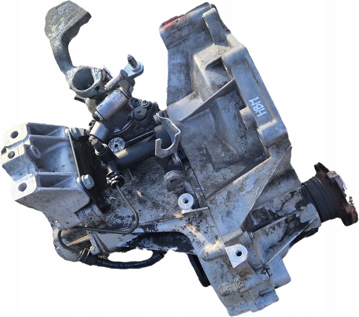 Getriebe VW SEAT SKODA 1.6FSI HMB garantie