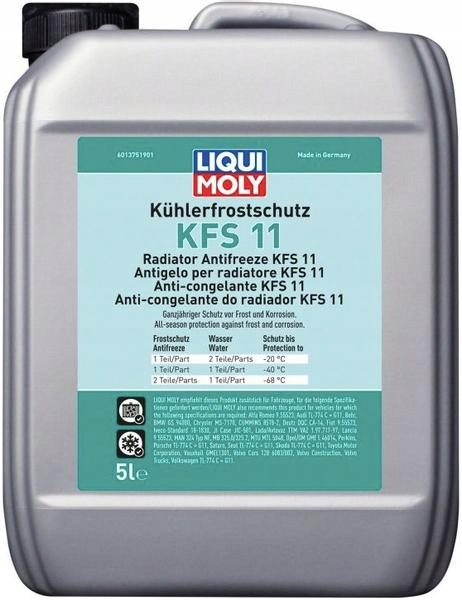 LIQUI MOLY ХЛАДАГЕНТ KFS 11 КОНЦЕНТРАТ 5Л
